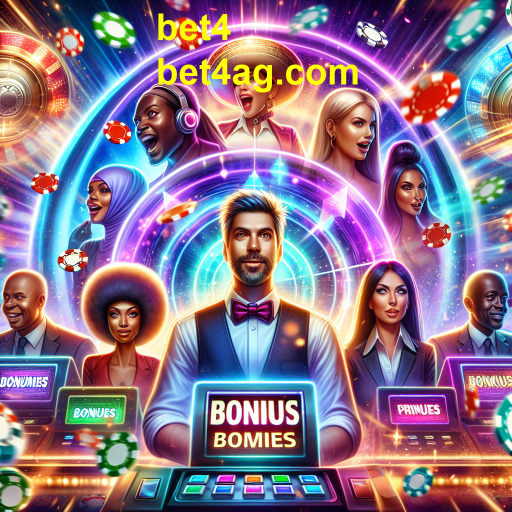 Atrações dos Jogos de Bônus no Bet4