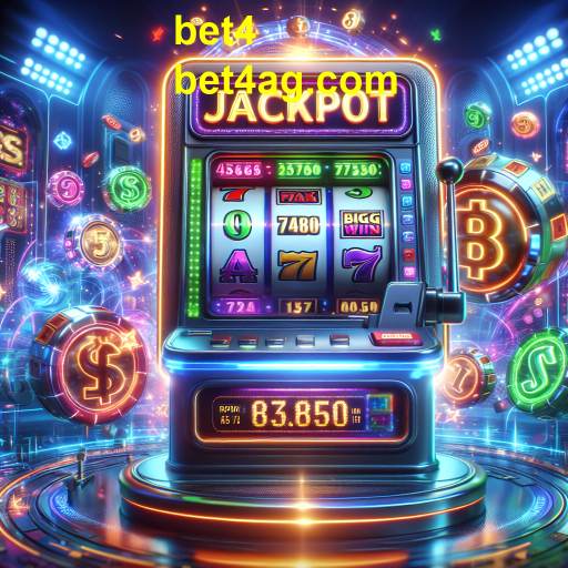 Atração dos Jackpots: Grandes Prêmios na Bet4