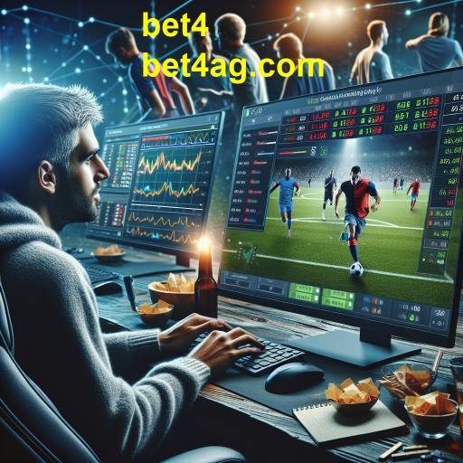 Apostas Ao Vivo no Bet4: Emoção em Tempo Real