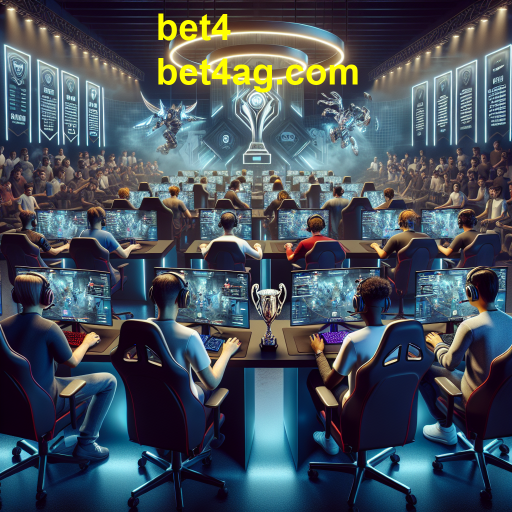 A Ascensão dos Torneios de Jogos na Bet4